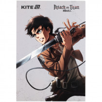 Блокнот-планшет, A5, 50 лист., кл., Attack on Titan (AT25-194) Блокнот-планшет, A5, 50 лист., кл., Attack on Titan (AT25-194)