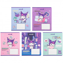 Тетрадь 18 лист., кл., гибр. лак + УФ лак, Hello Kitty-1 (HK25-236-1) Тетрадь 18 лист., кл., гибр. лак + УФ лак, Hello Kitty-1 (HK25-236-1)