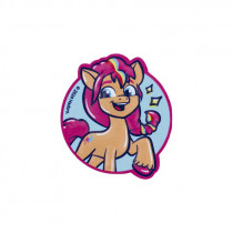 Бейдж на липучке 3011-2 Little Pony Бейдж на липучке 3011-2 Little Pony