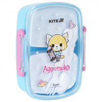 Ланчбокс с наполнением 750 мл. Aggretsuko (AR25-181) Ланчбокс с наполнением 750 мл. Aggretsuko (AR25-181)