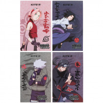 Блокнот-планшет, A6, 50 лист., безлин. Naruto Shippuden (NR23-195)