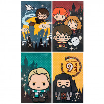 Блокнот-планшет, A6, 50 лист., без лин., Harry Potter (HP25-195)