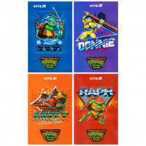 Блокнот-планшет, A6, 50 лист., без лин., Ninja Turtles (NT25-195)
