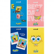 Блокнот-планшет, A6, 50 лист., без лин., Sponge Bob (SB25-195)