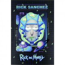 Блокнот, термобиндер А5, 64 лист., Rick & Morty-1 (RM23-193-1) Блокнот, термобиндер А5, 64 лист., Rick & Morty-1 (RM23-193-1)