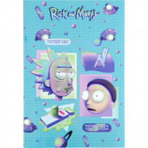 Блокнот, термобиндер А5, 64 лист., Rick & Morty-2 (RM23-193-2) Блокнот, термобиндер А5, 64 лист., Rick & Morty-2 (RM23-193-2)