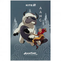 Блокнот, термобиндер А5, 64 лист., Avatar (AV25-193)