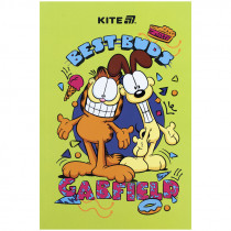 Блокнот, термобиндер А5, 64 лист., Garfield-2 (GF25-193-2)