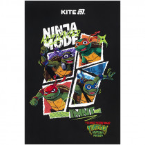 Блокнот, термобиндер А5, 64 лист., Ninja Turtles-2 (NT25-193-2)