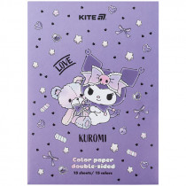 Бумага цветная двустор. (15лист/15цвет), А4 Hello Kitty (HK24-250-2)