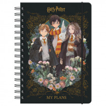 Ежедневник на спирали, твердая обложка, Harry Potter (HP23-438)