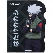 Блокнот вырубка, клей, 60 лист., А6 Naruto Shippuden (NR24-223)