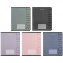 Тетрадь 18 лист., кл., софт тач + УФ лак, Kite One color (K25-236-2) Тетрадь 18 лист., кл., софт тач + УФ лак, Kite One color (K25-236-2)