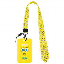 Бейдж-слайдер в комплекте, Sponge Bob Бейдж-слайдер в комплекте, Sponge Bob