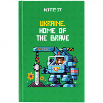 Книга записная твердая обл. А6, 80 лист., кл. UA-4 (K24-199-4) Книга записная твердая обл. А6, 80 лист., кл. UA-4 (K24-199-4)