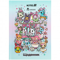 Школьный дневник, твёрдая обложка, Tokidoki (TK25-262)