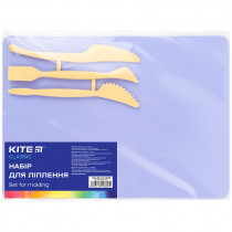 Набір для ліплення(дощ.180х250 мм+ 3стеки),бузк.Kite Classic Набір для ліплення(дощ.180х250 мм+ 3стеки),бузк.Kite Classic