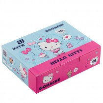 Гуашь, 12 цв., 20мл Hello Kitty (HK25-063)
