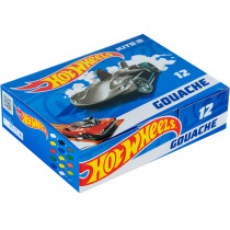 Гуаш, 12 кол., 20 мл Hot Wheels (HW23-063) Гуаш, 12 кол., 20 мл Hot Wheels (HW23-063)