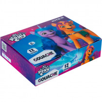 Гуашь, 12 цв., 20мл Little Pony (LP23-063)