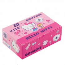 Гуашь, 6 цв., 20мл Hello Kitty (HK25-062)