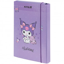 Папка для тетрадей B5, на резинках, картон, Hello Kitty-2 (HK25-210-2) Папка для тетрадей B5, на резинках, картон, Hello Kitty-2 (HK25-210-2)