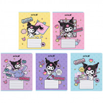 Тетрадь 18 лист., лин., софт-тач + УФ лак, Hello Kitty-2 (HK25-237-2) Тетрадь 18 лист., лин., софт-тач + УФ лак, Hello Kitty-2 (HK25-237-2)