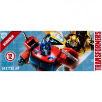 Краски аквар., картон.упак., б/к, 12 цв. Transformers (TF23-041)