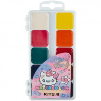 Краски акварельные, 10 цв. Hello Kitty (HK23-060)