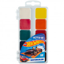Краски акварельные, 10 цв. Hot Wheels (HW23-060)