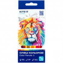 Карандаши цв. двусторонние,12 шт. Kite Classic Карандаши цв. двусторонние,12 шт. Kite Classic