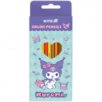 Олівці кольорові двосторонні, 12 шт. Hello Kitty-2 Олівці кольорові двосторонні, 12 шт. Hello Kitty-2