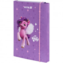 Папка для тетрадей B5, на резинках, картон, Little Pony (LP25-210)