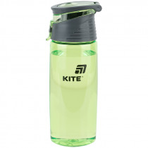 Бутылочка для воды, 550 мл., зеленая (K25-401-3)