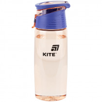 Бутылочка для воды, 550 мл., розовая (K25-401-4)