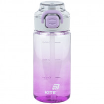 Бутылочка для воды, 600 мл, фиолетовая (K25-1212-3)