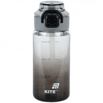 Бутылочка для воды, 600 мл, черная (K25-1212-1)