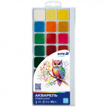 Краски акварельные, 24 цв. Kite Classic (K-442)