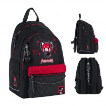 Рюкзак Kite Education teens 2575M Aggretsuko Рюкзак Kite Education teens 2575M Aggretsuko