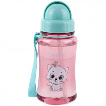 Бутылочка для воды, 350 мл, Kitty (K25-399-2)