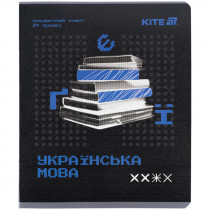 Предметная тетрадь 24 лист., лин. , гибридный лак+УФ, Techno, (K25-240-9)