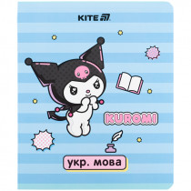 Предметная тетрадь 24 лист., лин. , софт тач+УФ, Hello Kitty, украинс (HK25-240-9) Предметная тетрадь 24 лист., лин. , софт тач+УФ, Hello Kitty, украинс (HK25-240-9)