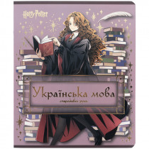 Зошит предметний 24 арк., лин., фольга+УФ, Harry Potter, укр. мова (HP25-240-9)