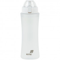 Пляшечка для води, 660 мл, біла (K25-1216-1)