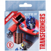 Мел восковой, 12 цветов Transformers Мел восковой, 12 цветов Transformers
