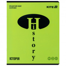 Предметная тетрадь 48 лист., кл, софт тач+УФ, Bright, история (K25-240-14) Предметная тетрадь 48 лист., кл, софт тач+УФ, Bright, история (K25-240-14)