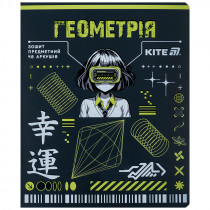 Предметная тетрадь 48 лист., кл, софт тач+УФ, Cyber, геометрия (K25-240-21) Предметная тетрадь 48 лист., кл, софт тач+УФ, Cyber, геометрия (K25-240-21)