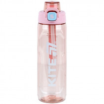 Бутылочка для воды, 800 мл, розовая (K25-1211-3)