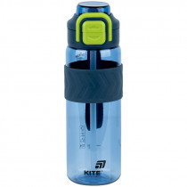 Пляшечка для води, 800 мл, синьо-зелена (K25-1234-2)