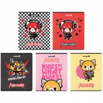 Тетрадь 24 лист., кл., софт тач + УФ лак, Aggretsuko (AR25-238) Тетрадь 24 лист., кл., софт тач + УФ лак, Aggretsuko (AR25-238)